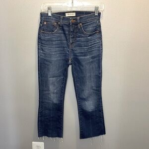 Madewell Women's Cali Demi Boot Cut‎ Jeans Size 25